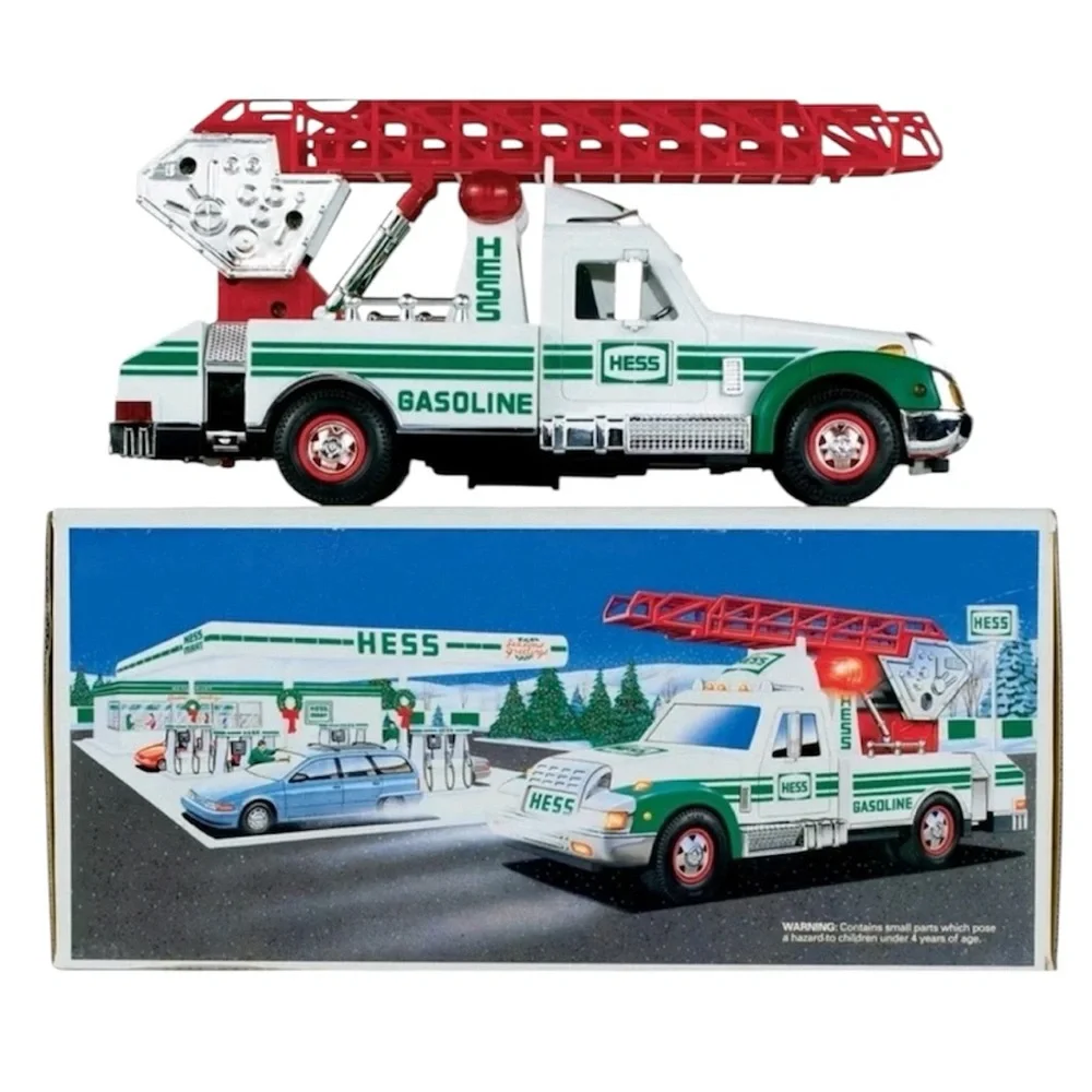 Vintage Hess 1994 Rescue Truck collectible new in box
